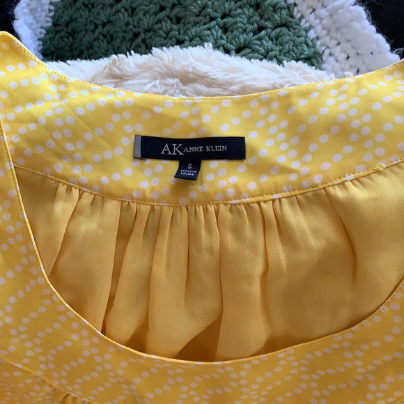 VINTAGE ANNE KLEIN TOP - Picture 2 of 3